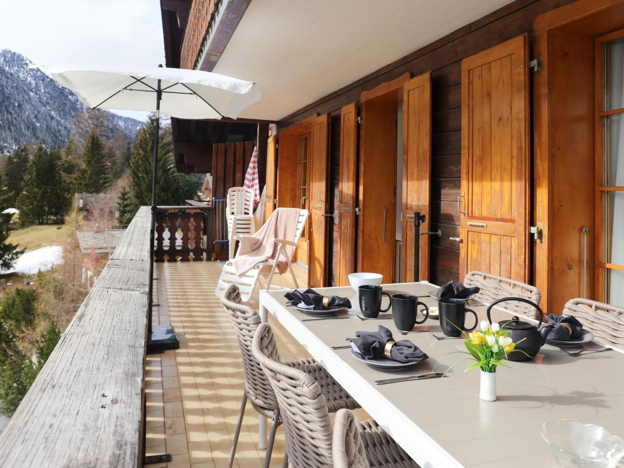 Apartment Colline 8 By Interhome Champex-Lac Exterior photo